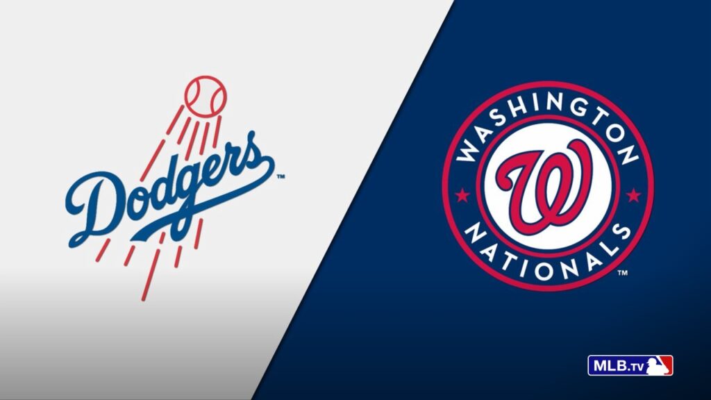 🔥⚾ Washington Nationals vs Los Angeles Dodgers — 📅 Domingo 06/09/2026 — 21:10