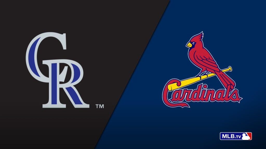 ⚾ St. Louis Cardinals vs Colorado Rockies — 📅 Domingo 06/09/2026 — 14:10
