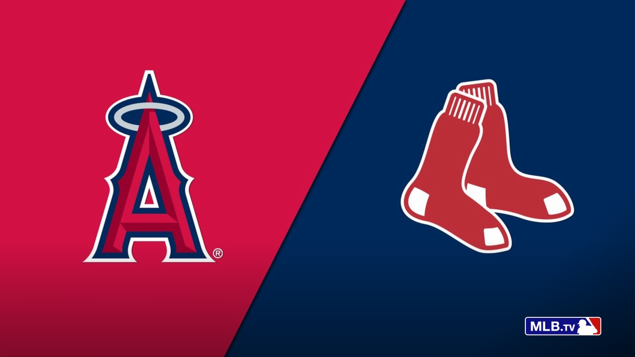 ⚾ Los Angeles Angels vs Boston Red Sox — 📅 Lunes 07/09/2026 — 12:35