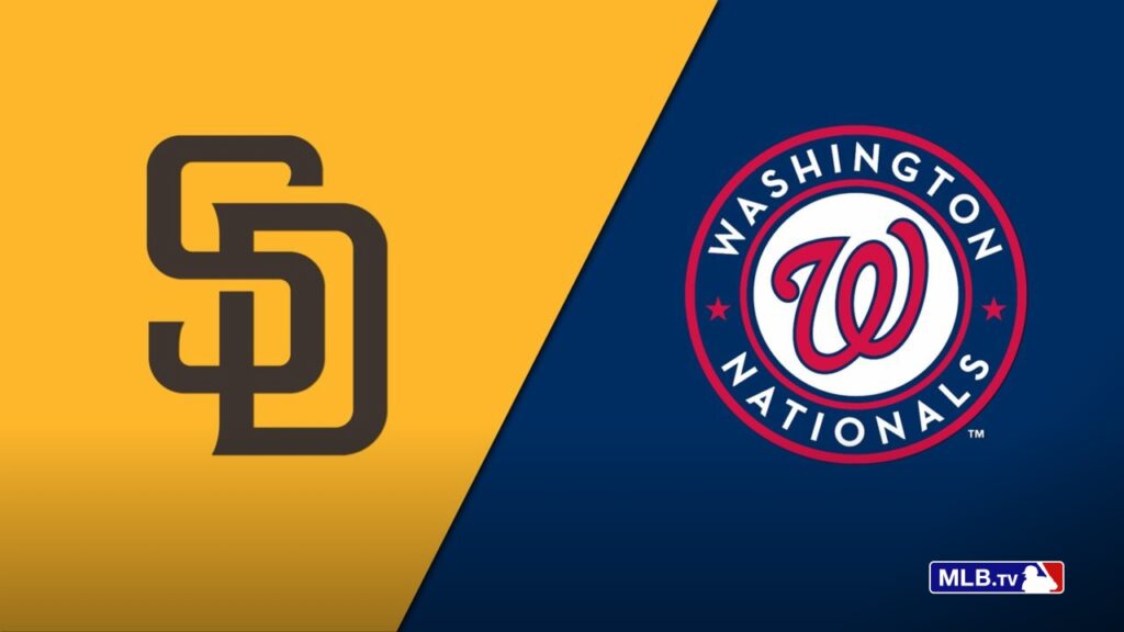 ⚾ Washington Nationals vs San Diego Padres — 📅 Miércoles 09/09/2026 — 15:10