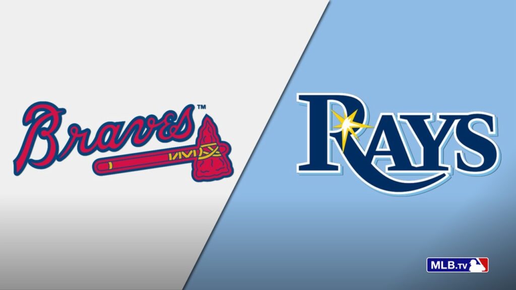 🔥⚾ Tampa Bay Rays vs Atlanta Braves — 📅 Jueves 10/09/2026 — 11:15