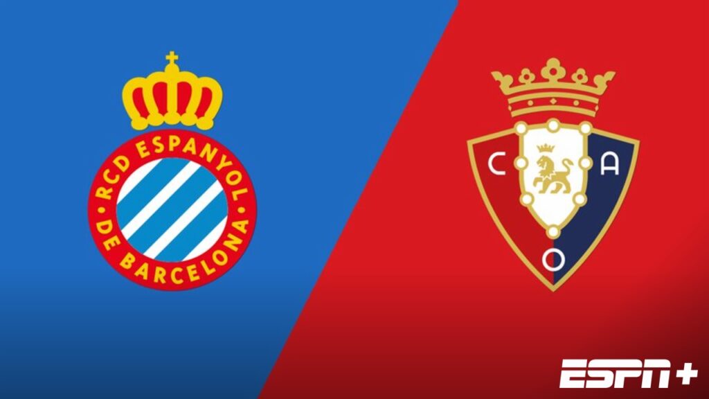 Osasuna vs Espanyol | 12 de Septiembre de 2026 | Primera división | 09:15