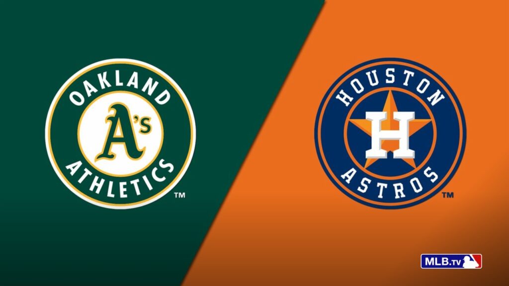 🔥⚾ Houston Astros vs Athletics — 📅 Domingo 27/09/2026 — 14:05