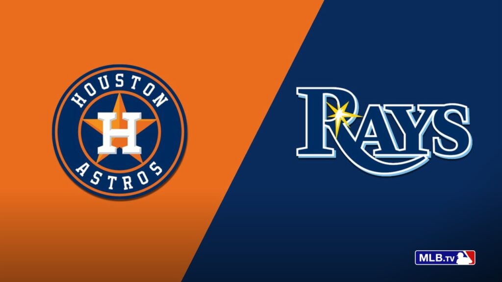 🔥⚾ Houston Astros vs Tampa Bay Rays — 📅 Domingo 13/09/2026 — 12:40