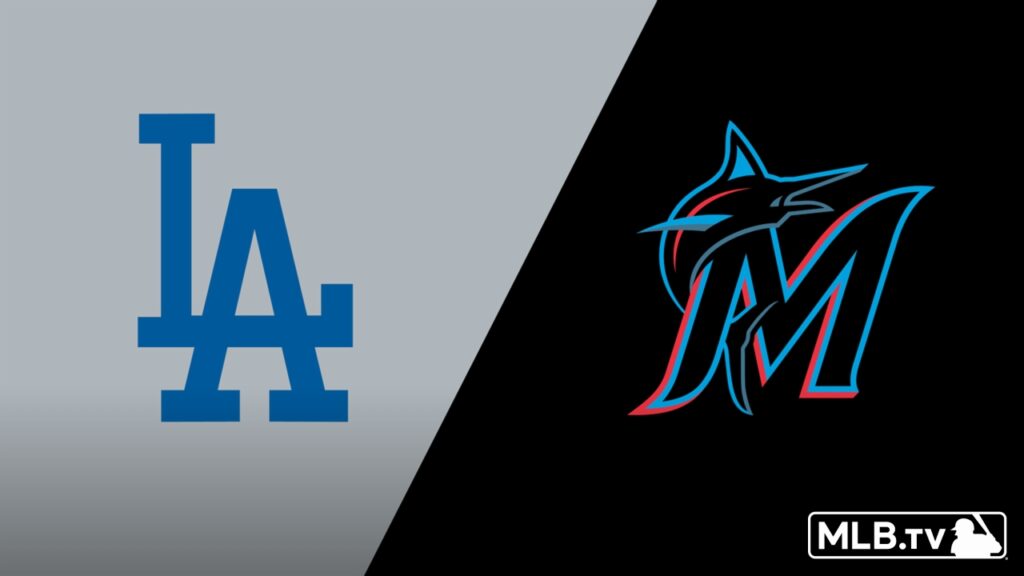 🔥⚾ Los Angeles Dodgers vs Miami Marlins — 📅 Domingo 13/09/2026 — 12:40