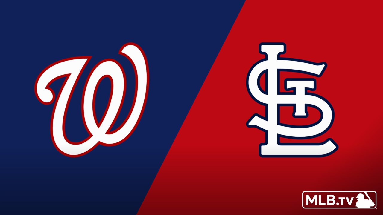 ⚾ Washington Nationals vs St. Louis Cardinals — 📅 Domingo 20/09/2026 — 13:15
