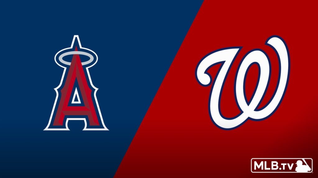⚾ Los Angeles Angels vs Washington Nationals — 📅 Domingo 13/09/2026 — 12:35