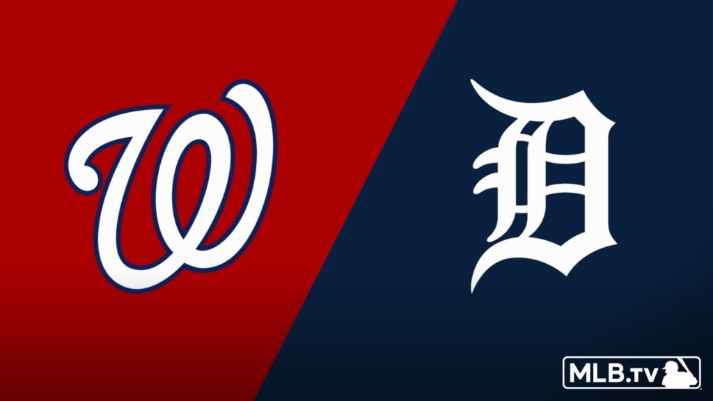 ⚾ Washington Nationals vs Detroit Tigers — 📅 Lunes 21/09/2026 — 17:40