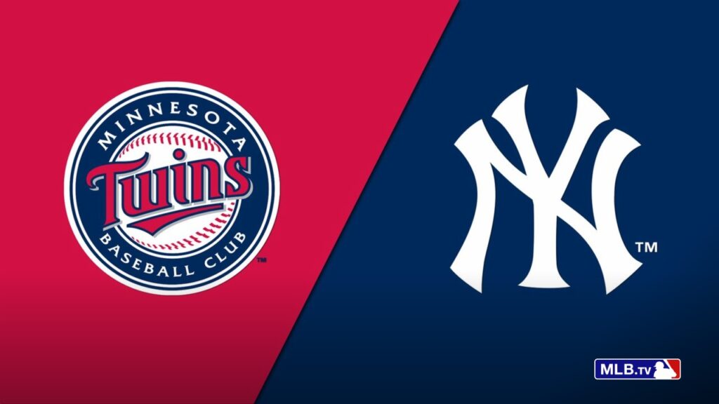 🔥⚾ New York Yankees vs Minnesota Twins — 📅 Lunes 14/09/2026 — 18:40