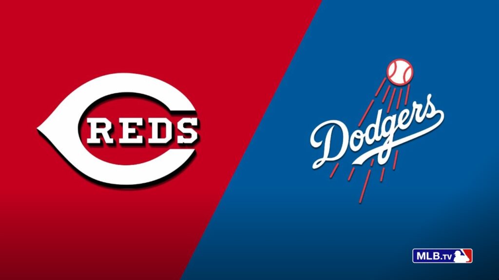 🔥⚾ Los Angeles Dodgers vs Cincinnati Reds — 📅 Lunes 14/09/2026 — 17:40