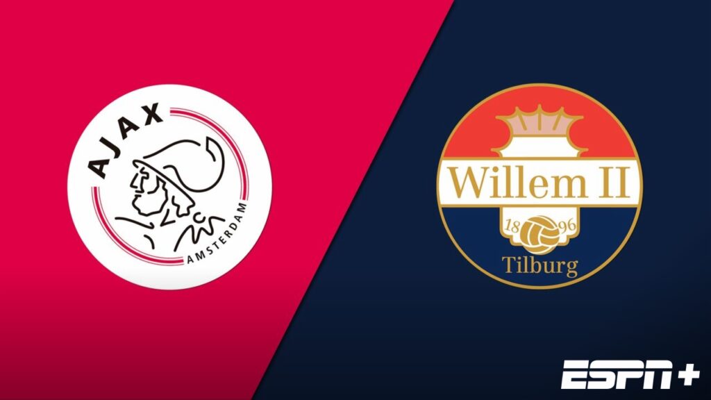 Ajax vs Willem II | 15 de Septiembre de 2026 | Eredivisie | 13:00