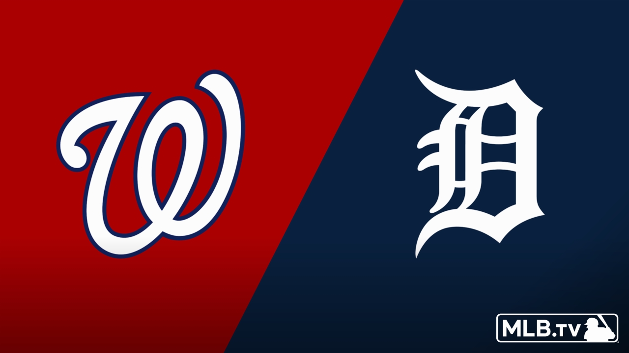 ⚾ Washington Nationals vs Detroit Tigers — 📅 Miércoles 23/09/2026 — 12:10