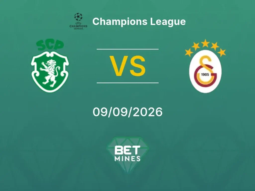Sporting CP vs Galatasaray | 09 de Septiembre de 2026 | Champions league | 14:00