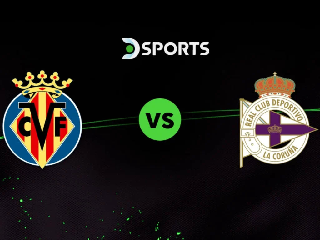 Villarreal vs RC Deportivo | 05 de Septiembre de 2026 | Primera división | 14:00