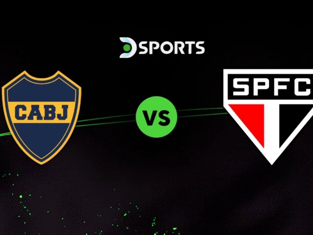 🇦🇷 Boca Juniors vs São Paulo 🇧🇷 | 08 de Septiembre de 2026 | Copa libertadores | 19:30