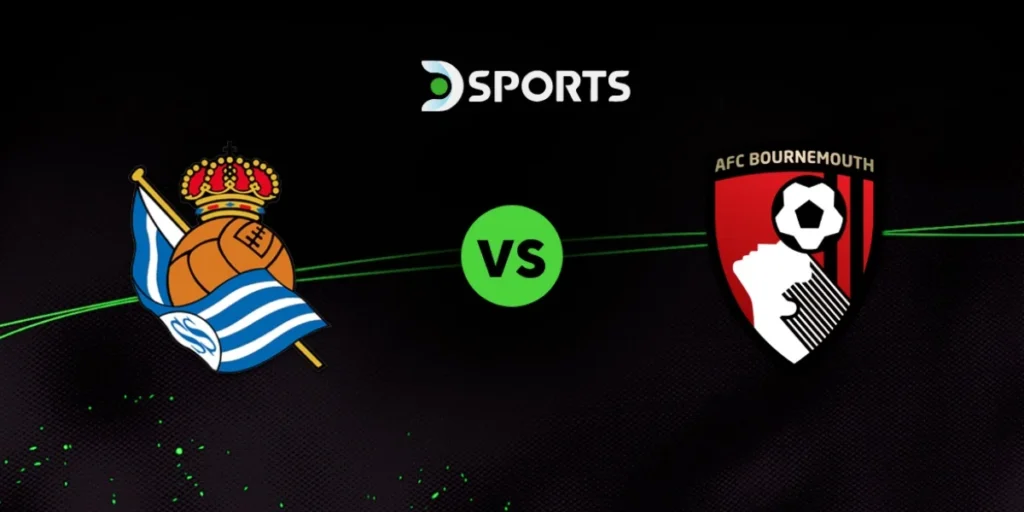 Real Sociedad vs AFC Bournemouth | 17 de Septiembre de 2026 | Europa league | 14:00