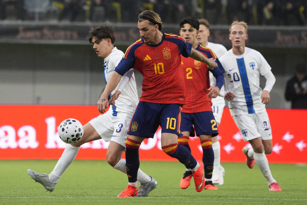 Rumanía Sub 21 vs Finlandia Sub 21 | 30 de Septiembre de 2026 | Clasificación europeo sub 21 | 11:00