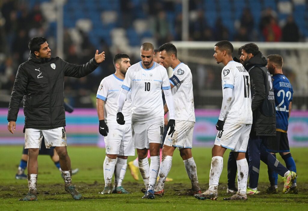 Israel vs Kosovo | 01 de Octubre de 2026 | Liga de las naciones de la UEFA | 13:45