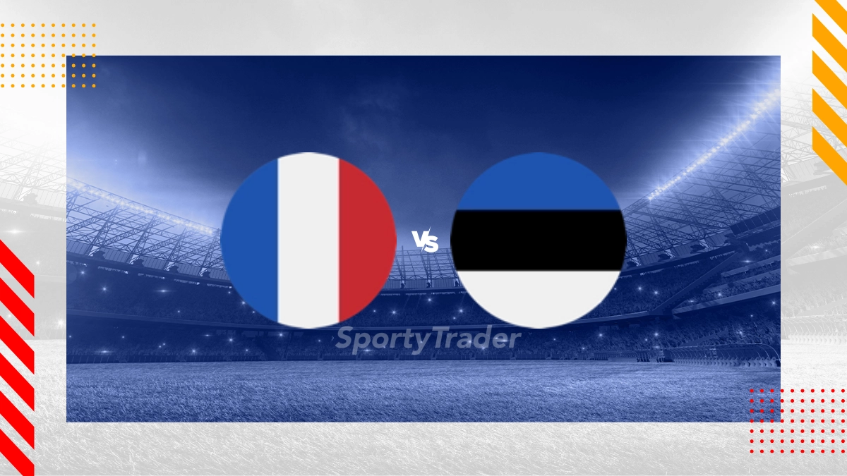 Estonia Sub 21 vs Francia Sub 21 | 29 de Septiembre de 2026 | Clasificación europeo sub 21 | 11:00