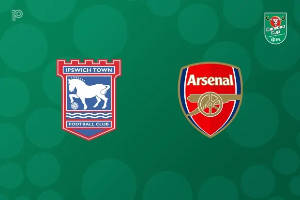 Ipswich Town vs Arsenal | 15 de Septiembre de 2026 | EFL cup | 14:00