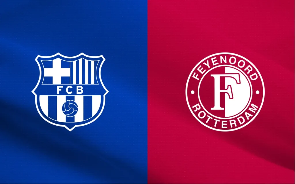Barcelona vs Feyenoord | 09 de Septiembre de 2026 | Champions league | 11:45