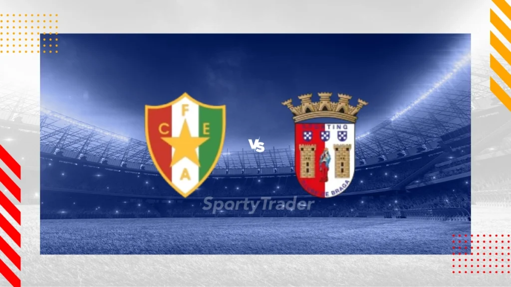 Estrela da Amadora vs Sporting Braga | 10 de Septiembre de 2026 | Liga portugal betclic | 14:15