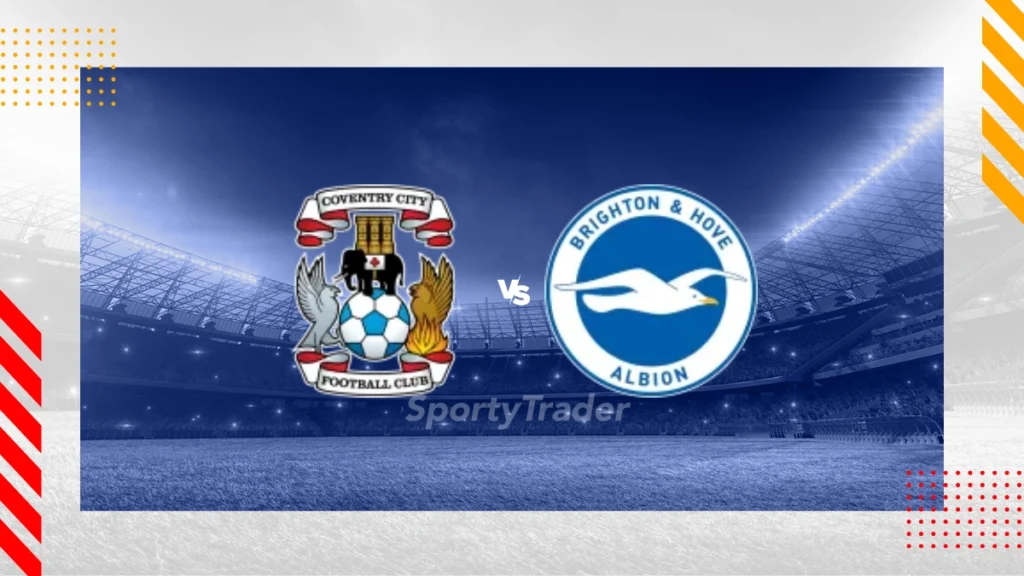 Coventry City vs Brighton | 13 de Septiembre de 2026 | Premier league | 08:00