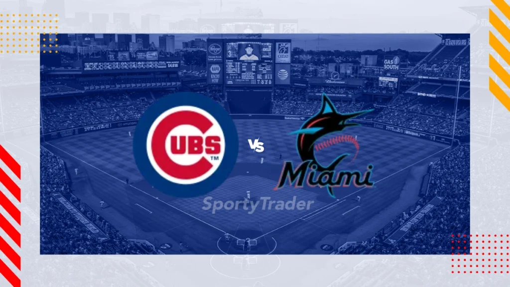 🔥⚾ Miami Marlins vs Chicago Cubs — 📅 Jueves 24/09/2026 — 13:20