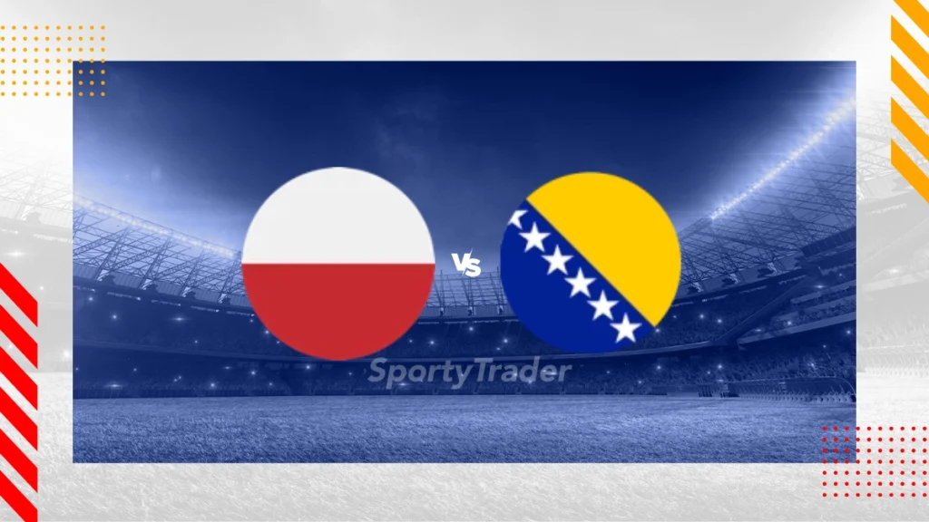 Polonia vs Bosnia y Herzegovina | 25 de Septiembre de 2026 | Liga de las naciones de la UEFA | 13:45