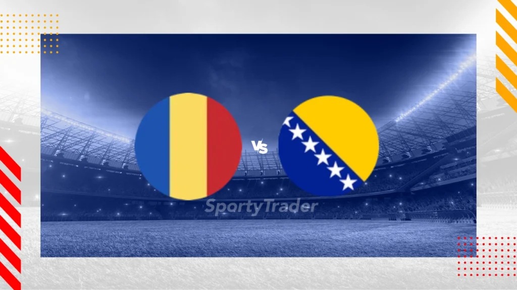 🇷🇴 Rumanía vs Bosnia y Herzegovina 🇧🇦 | 28 de Septiembre de 2026 | Liga de las naciones de la UEFA | 13:45