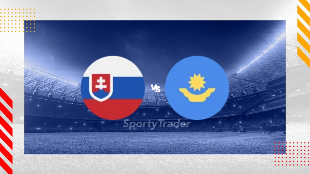 Eslovaquia vs Kazajistán | 29 de Septiembre de 2026 | Liga de las naciones de la UEFA | 13:45