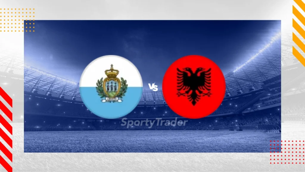 San Marino vs Albania | 29 de Septiembre de 2026 | Liga de las naciones de la UEFA | 13:45