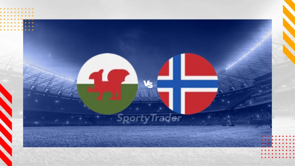 Gales vs Noruega | 01 de Octubre de 2026 | Liga de las naciones de la UEFA | 13:45