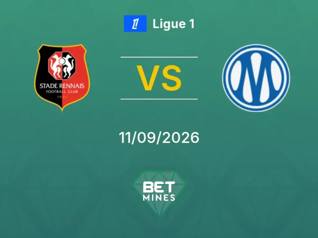 Rennes vs Olympique Marseille | 11 de Septiembre de 2026 | Ligue 1 | 13:45