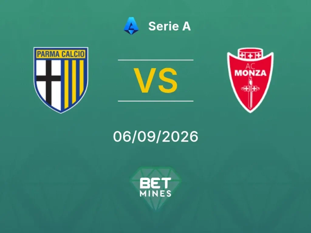 Parma vs Monza | 06 de Septiembre de 2026 | Serie a | 08:00