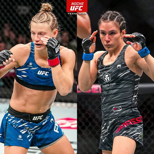 🔥 Women’s Flyweight – Manon Fiorot vs Alexa Grasso — 🗓 Sáb 12/09/2026 — ⏰ 16:00