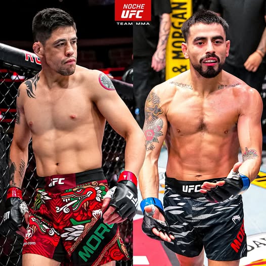 🔥 Flyweight – Brandon Moreno vs Joseph Morales — 🗓 Sáb 12/09/2026 — ⏰ 16:00