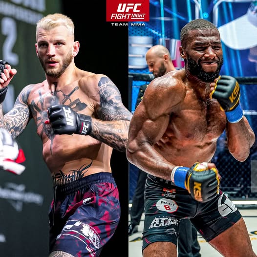 🔥 Lightweight – Dan Hooker vs Salahdine Parnasse — 🗓 Sáb 05/09/2026 — ⏰ 14:00