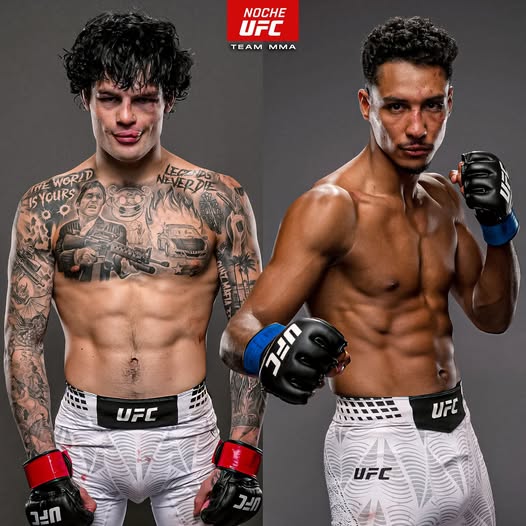 🔥 Featherweight – Tommy McMillen vs Marwan Rahiki — 🗓 Sáb 12/09/2026 — ⏰ 16:00