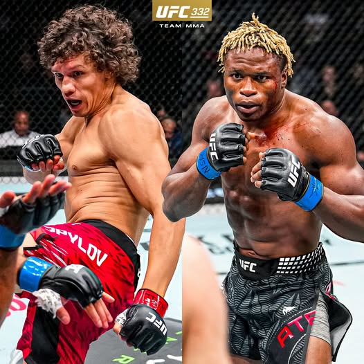 🔥 Ateba Gautier vs Roman Kopylov