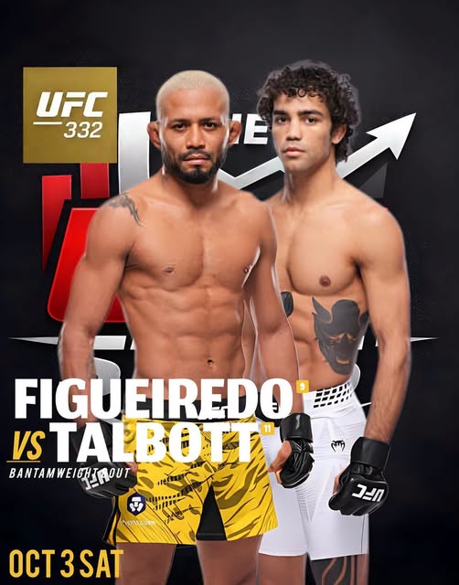 🔥 Deiveson Figueiredo vs Payton Talbott