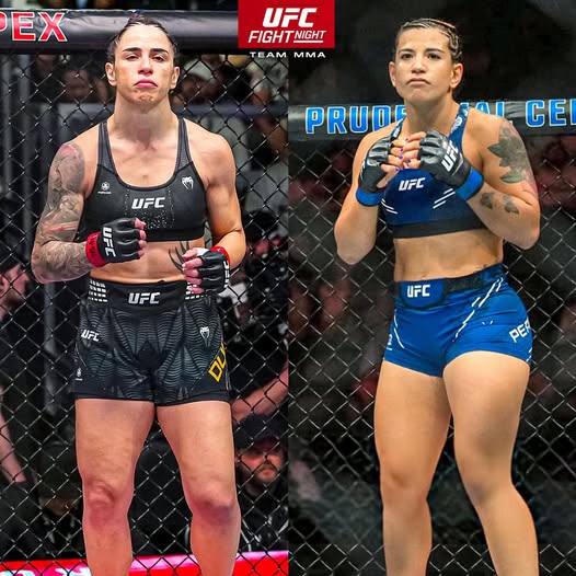 🔥 Women’s Bantamweight — Norma Dumont vs Ailin Perez