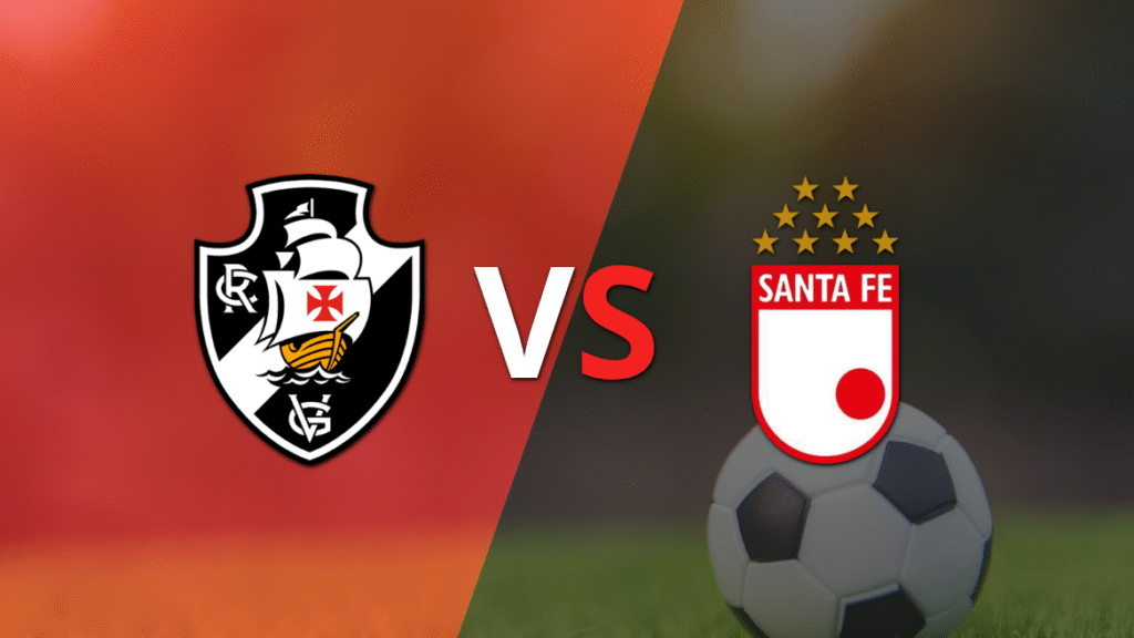 Vasco da Gama vs Santa Fe | 15 de Septiembre de 2026 | Conmebol sudamericana | 17:00