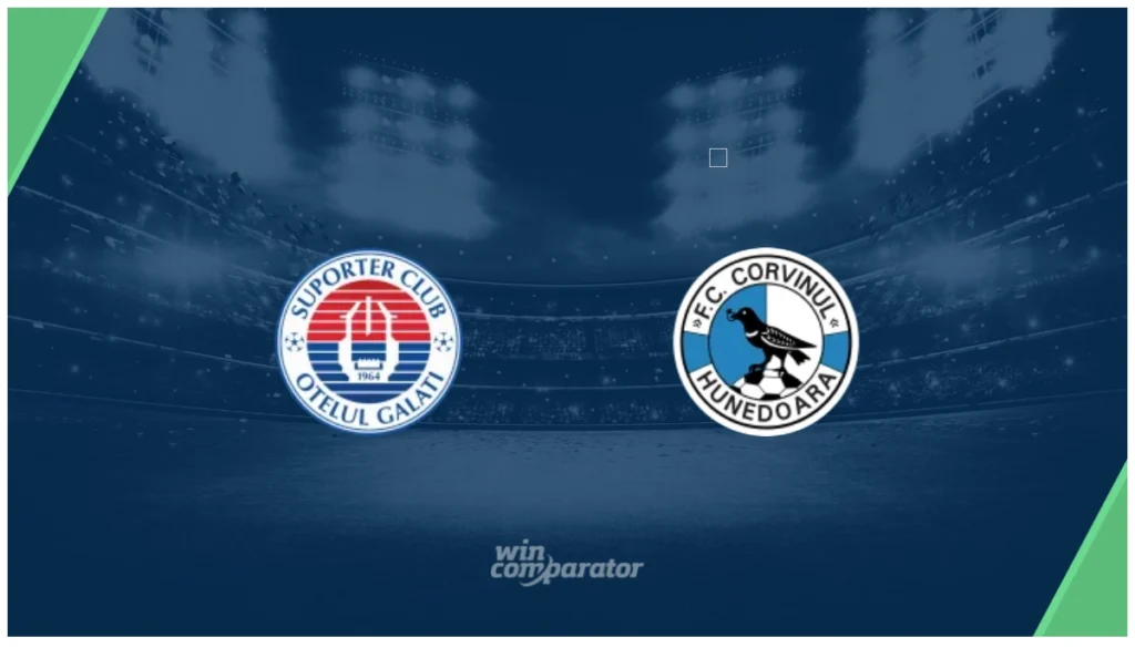 Oțelul Galați vs Corvinul Hunedoara | 21 de Septiembre de 2026 | Liga rumana | 10:00