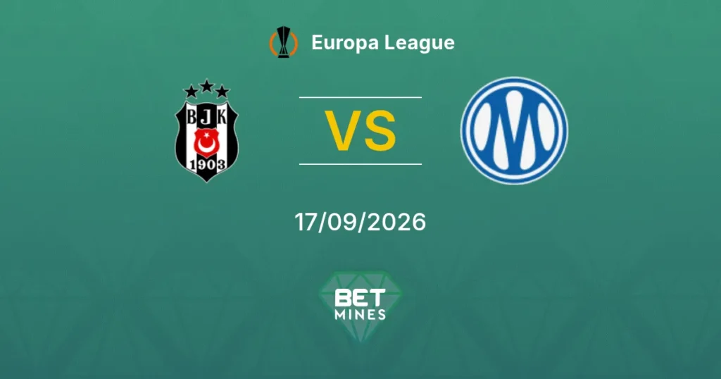 Beşiktaş vs Olympique Marseille | 17 de Septiembre de 2026 | Europa league | 14:00
