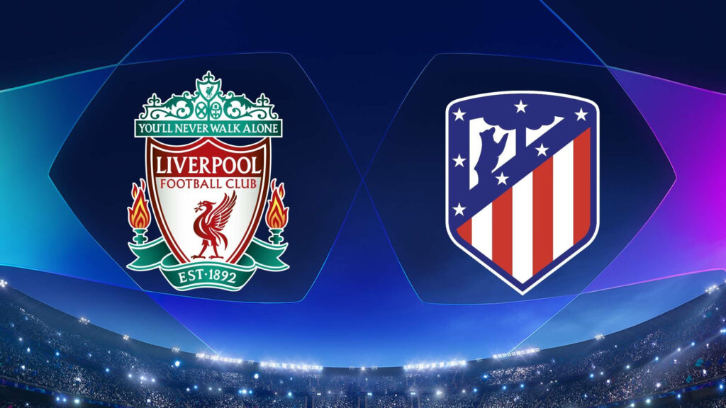 Liverpool vs Atlético de Madrid | 09 de Septiembre de 2026 | Champions league | 14:00