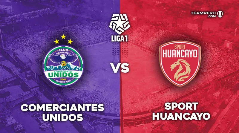 Comerciantes Unidos vs Sport Huancayo | 12 de Septiembre de 2026 | Liga 1 fase 2 | 13:00