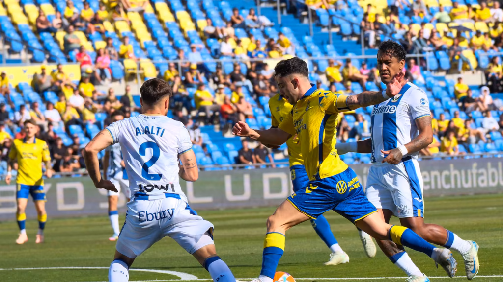 Las Palmas vs Leganés | 04 de Septiembre de 2026 | Segunda división | 13:30