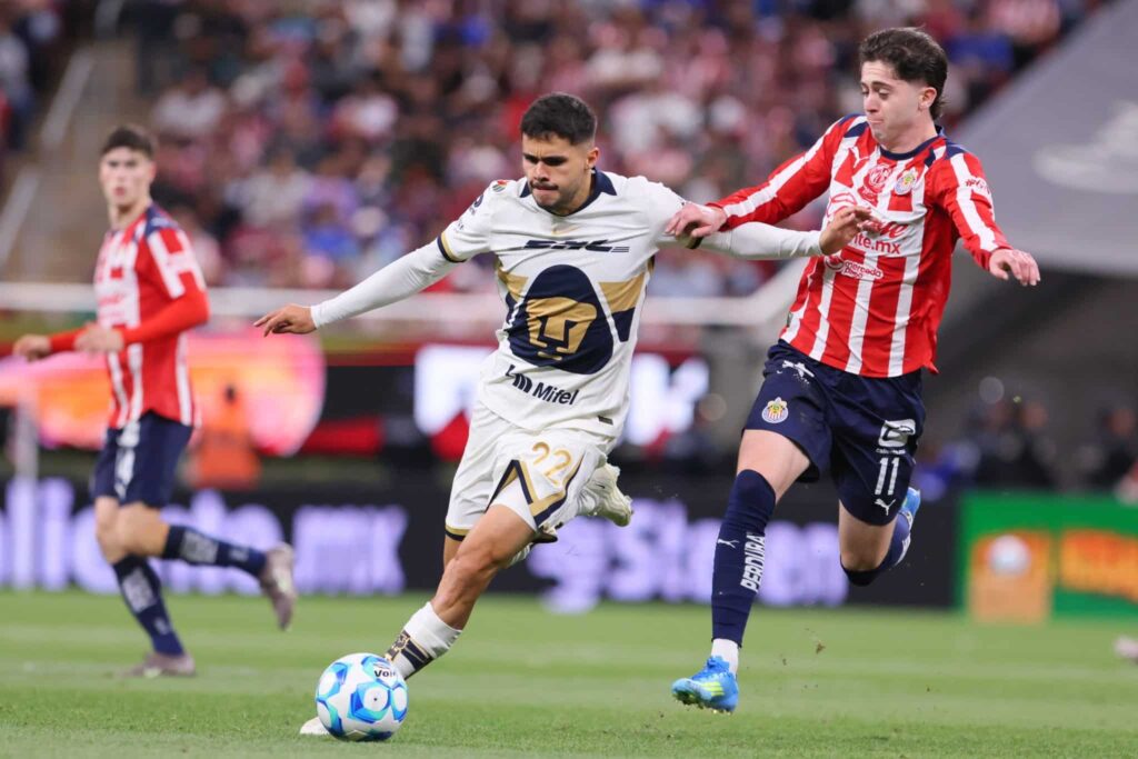 Chivas Guadalajara vs Pumas UNAM | 13 de Septiembre de 2026 | Liga mx – apertura | 20:07