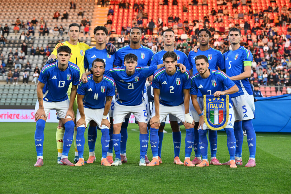 Armenia Sub 21 vs Italia Sub 21 | 01 de Octubre de 2026 | Clasificación europeo sub 21 | 11:30